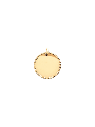 Beaded medal 20mm