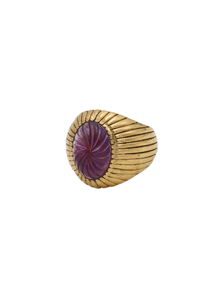 Sacha Shell Large Ring