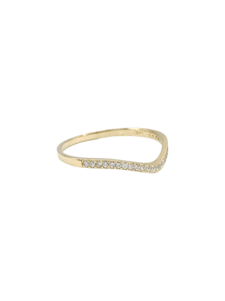 Classic Cubic Layered Ring