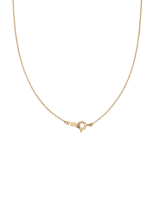 Artistic Triangle Gold Necklace