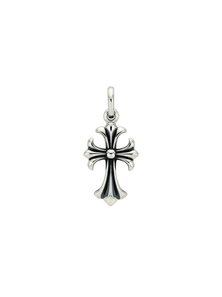 Fleur Cross Pendant