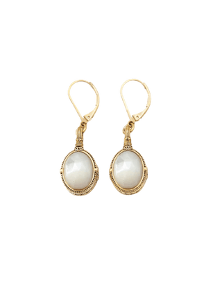 Camay stone earrings