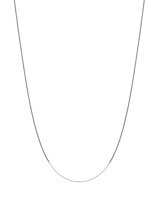 Black Gold White Gold Fusion Necklace