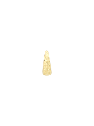 Daily Cut Gold Huggie