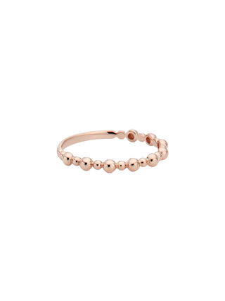 Bold Demi Beaded Ring