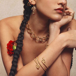 Sissi double cuff bracelet
