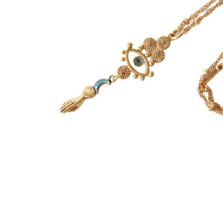 Sacha Sun Eye Necklace