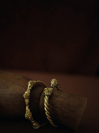Aya Twisted Lion Bracelet