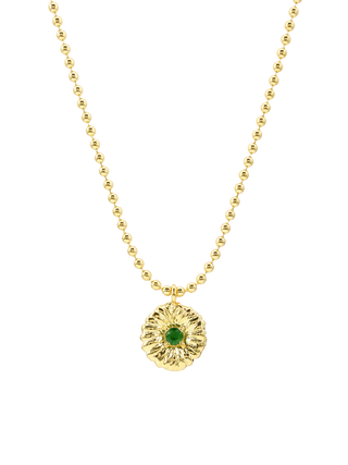 Chrome Diopside Dew Necklace