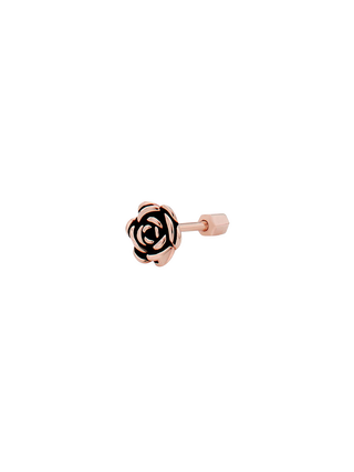 Golden Rose Piercing