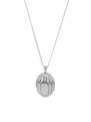 Gold Shell Pendant Necklace