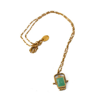 Sacha Pivot Card Necklace