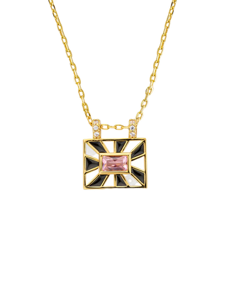 BLACK & WHITE EL PASO Necklace