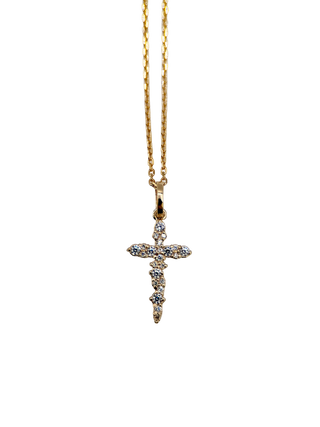 CROSS NECKLACE