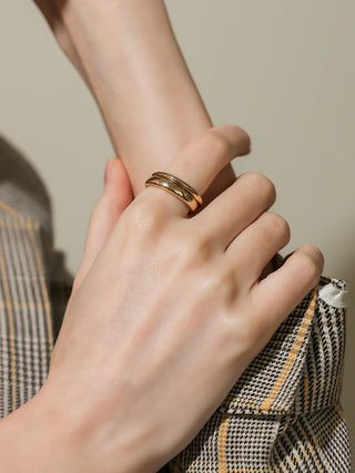 Classic Minimalist Stacker Ring