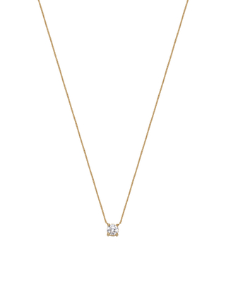 4mm Lab Grown Diamond Necklace