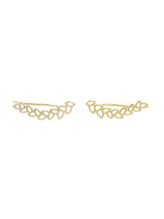 Sculptural Ear Climber