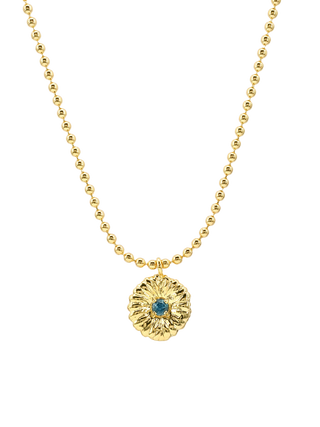 London Blue Topaz Dew Necklace