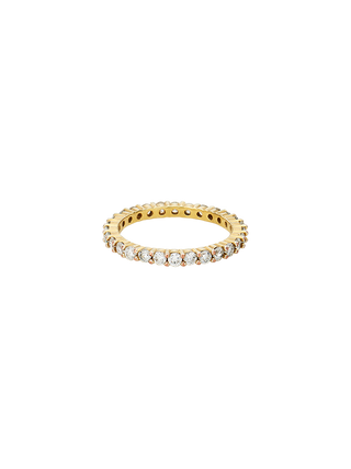 White Eternity Ring