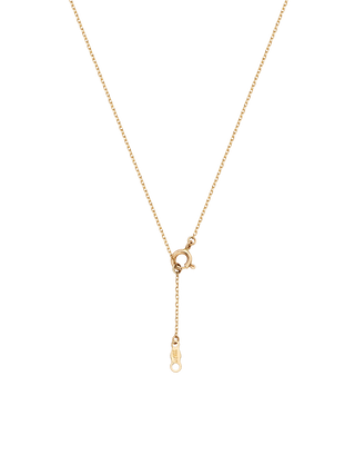 Vintage Sparkle Gold Necklace