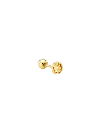 Cut Circle Piercing