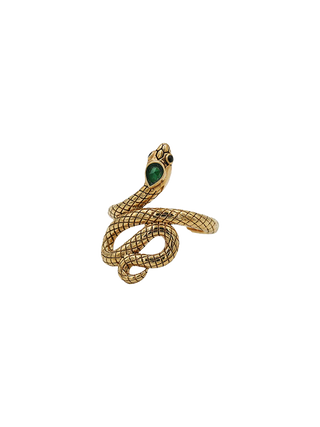 Sissi Snake Stone Ring