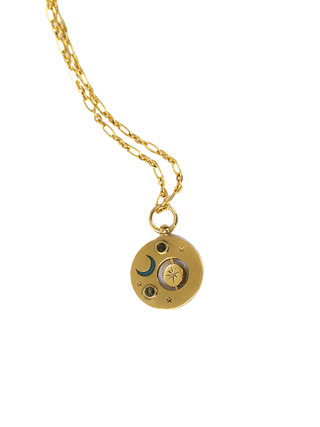 Sacha Moon Necklace