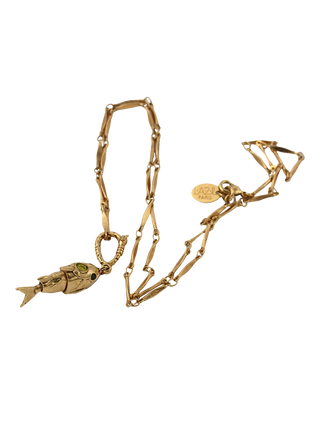 Lorelei Fish Necklace small model