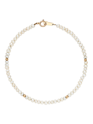 Freshwater Pearl Slim Bracelet