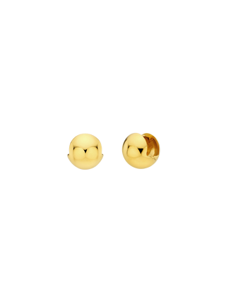 Classic 10mm Ball Huggie Earrings