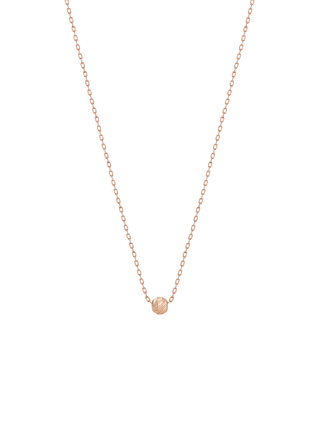 Mini Cut Ball Pendant