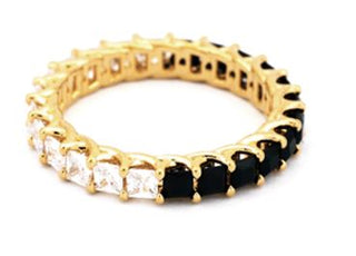 Princess Cut Eternity Ring