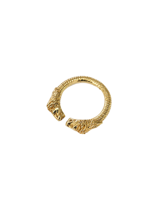 Aya lion ring