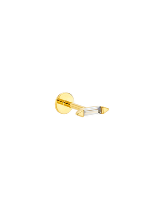 Marquise Cut Point Piercing