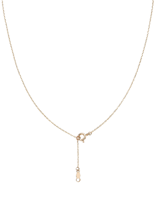 Cubic Square Frame Necklace