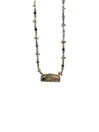 Bruna Gold Necklace