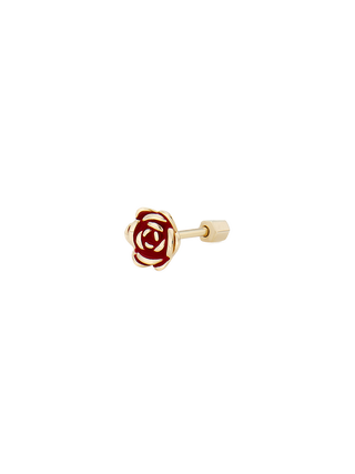 Golden Rose Piercing